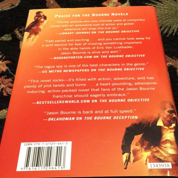 ROBERT LUDLUM’S,by Eric Van Lustbader,The Bourne Imperative, MYSTERY/THRILLER - Picture 2 of 6
